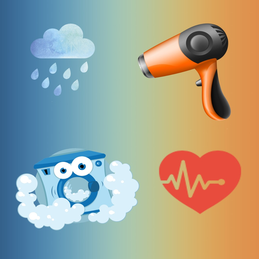 Baby slowdown sounds app icon