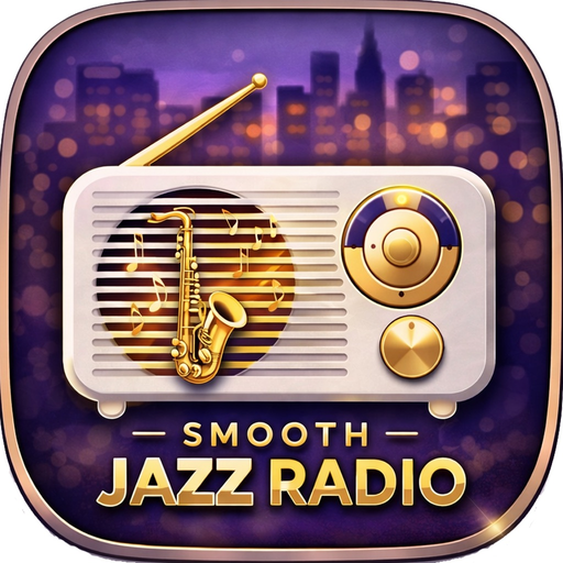 Smooth Jazz Radio FM Live app icon