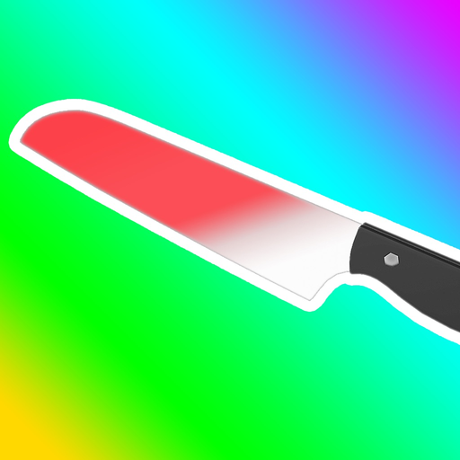 Bottle Flip vs Glowing Hot Knife Simulator app icon