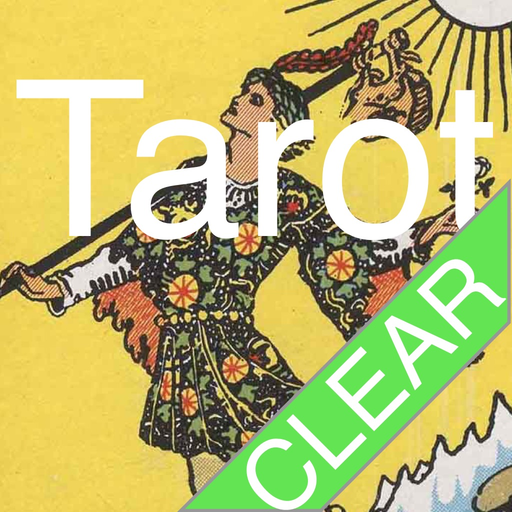 Tarot Card Reader Clear app icon