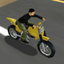 Highway Rider 3D icon