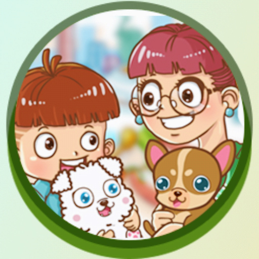 Fancy Dogs - Puppy Care Game app icon