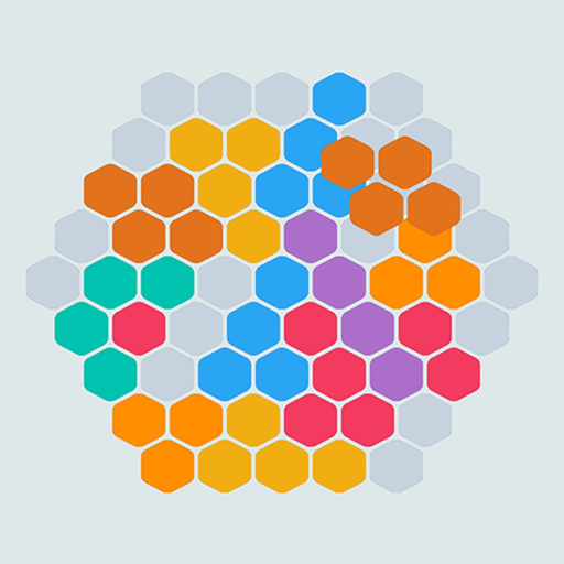 Hexa block puzzle + app icon