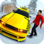 Modern Crazy Cab Taxi Driver : Hill Driving Sim icon