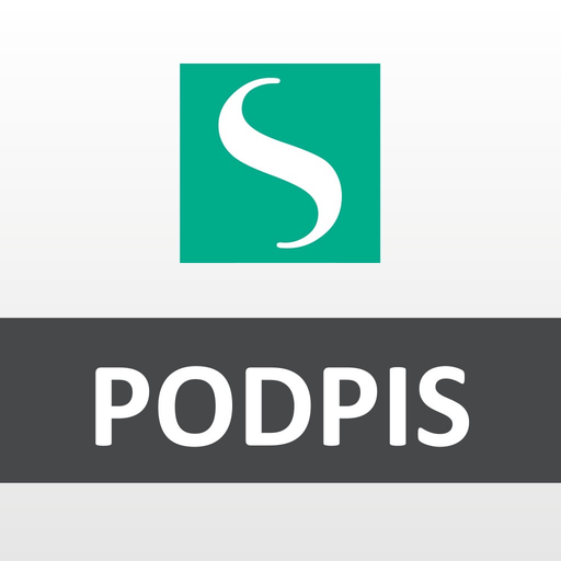 Sava Podpis app icon
