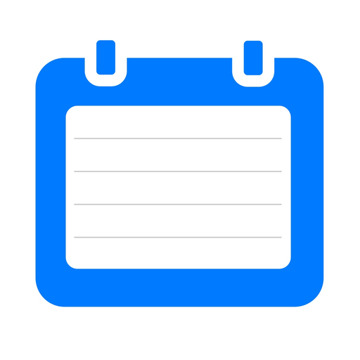 Month View Calendar app icon