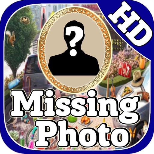 Missing Photos Hidden Objects app icon