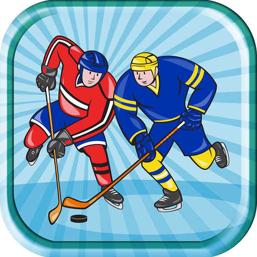 Glow Ice Hockey Table Extreme Fight Shootout 2017 app icon