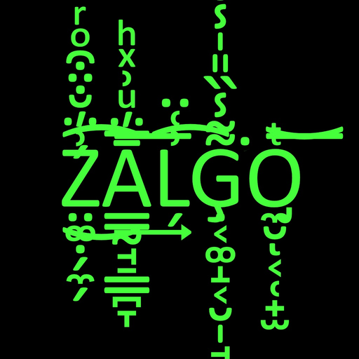 Zalgo app icon