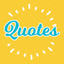 Quotes: Motivational Stickers icon