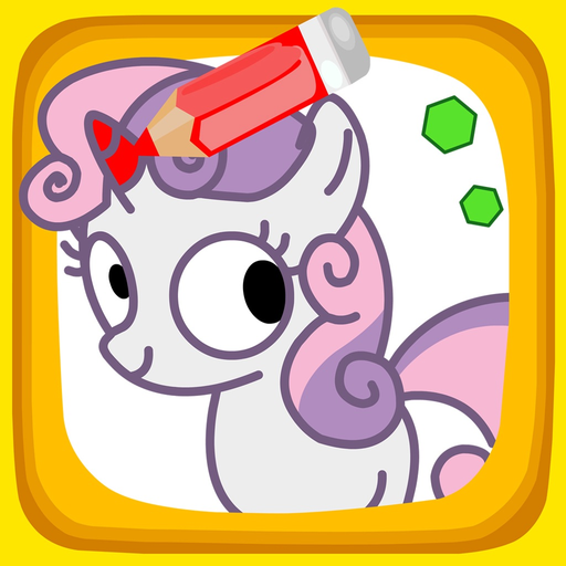 How To Draw Pony Free-the Pony World app icon
