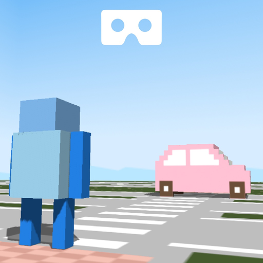 VR CROSS ROAD app icon