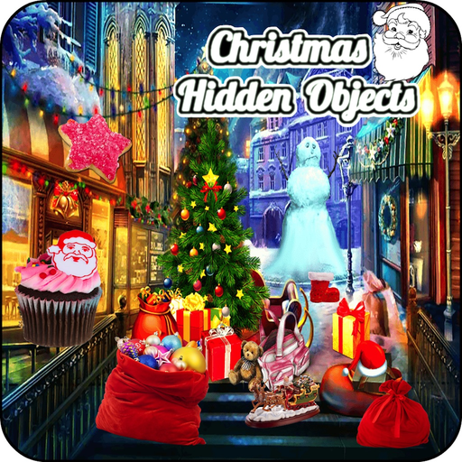 Christmas Hidden Object - Adventure Puzzle Games app icon
