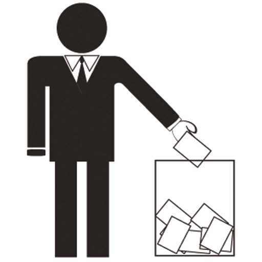 Easy!Voting - voting machine for communities app icon
