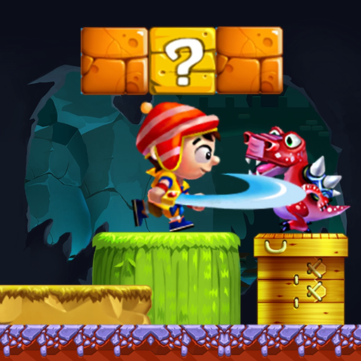 Jungle Adventure Story - Super Run World app icon