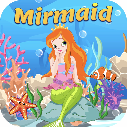 Mermaid Funny Puzzle app icon