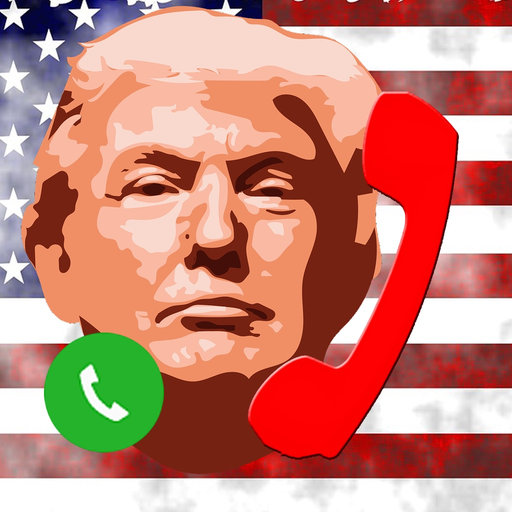 Prank Call From Donald Trump - Happy New Year 2017 app icon