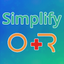 Simplify OR icon