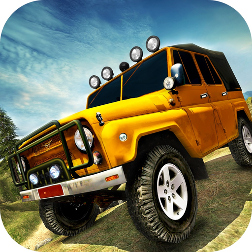 OffRoad 4x4 Jeep Mountain Climb Driving Simulator app icon