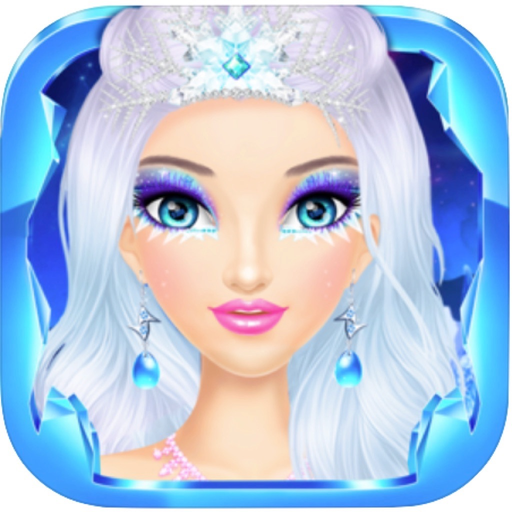 Ice Queen Makeover & Makeup app icon