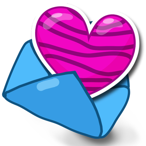Love Stickers – Fun Text.ing for iMessage app icon