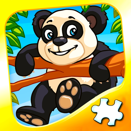 Animal Puzzle Jigsaw for KIDS app icon