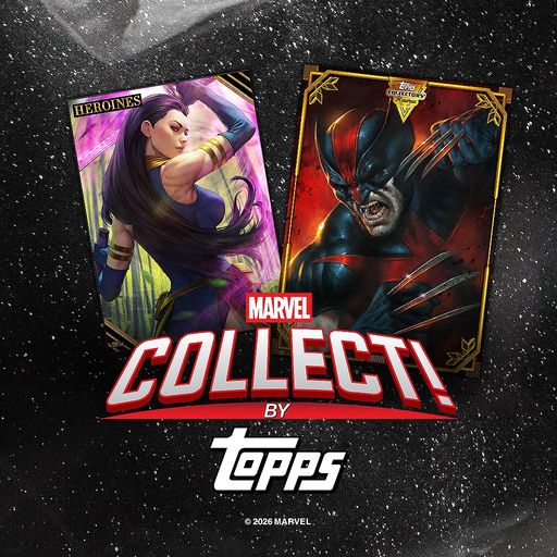 Marvel Collect! by Topps app icon