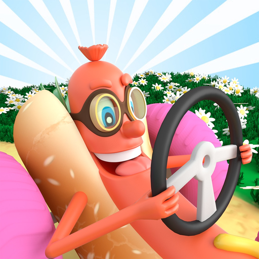 Hot Dog Racer - Top Car Racing for Boys & Girls app icon