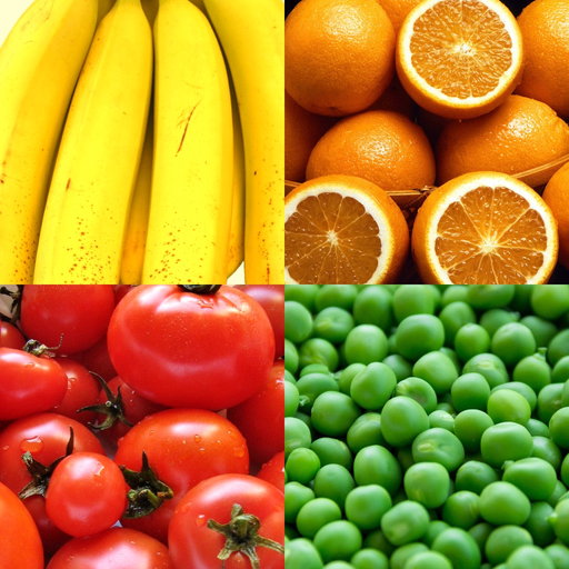 Fruit and Vegetables - Quiz app icon