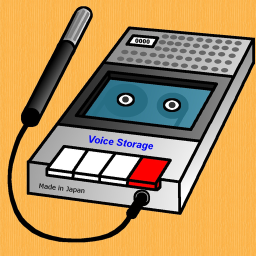 VoiceStorage app icon