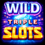 Wild Triple 777 Slots Casino icon