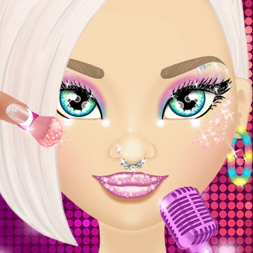 Superstar Doll Makeover Salon app icon