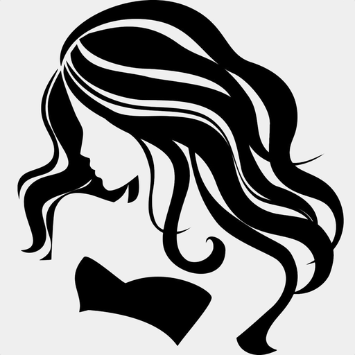Hairstyle app icon