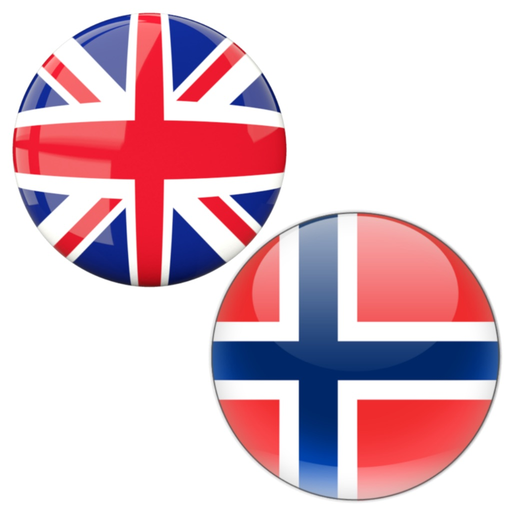 English to Norwegian Translate app icon