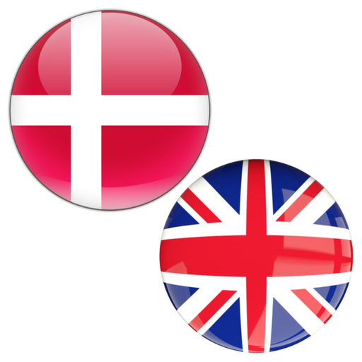 Danish to English Translate app icon