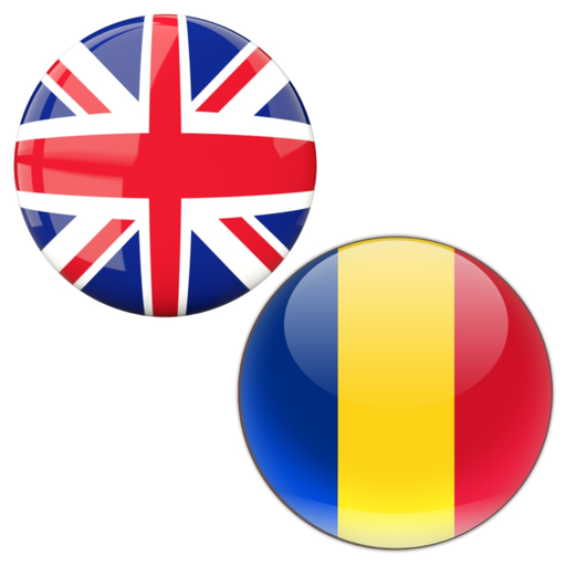 English to Romanian Translator app icon