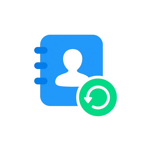 Backup all contacts and export app icon