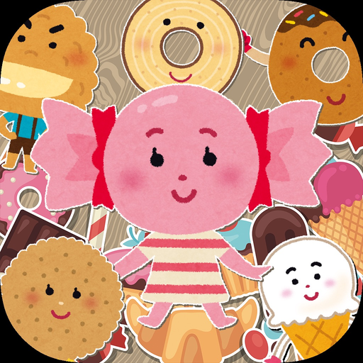Sweets Touch for Kids App app icon