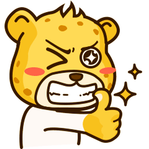 Lovely Cheetah app icon