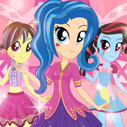 Pony Dress Up Game Girls 2 - My Little Equestria app icon