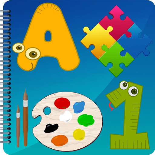 Preschool Kids Learning and Educational Games app icon