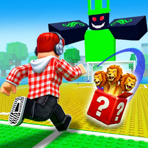 Kick The Lucky Cube: Obby Run app icon
