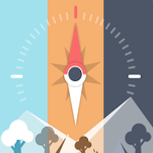 MTCompass : Compass,Alarm,GPS app icon