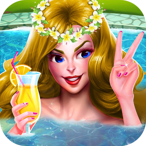 Pool Party Games For Girls app icon