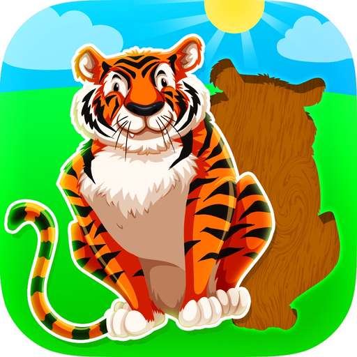 Baby Puzzles of Zoo Animals app icon