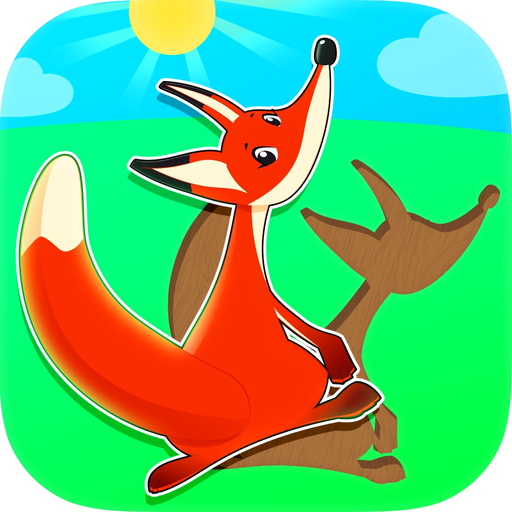 Wild Animals Puzzle for Babies app icon