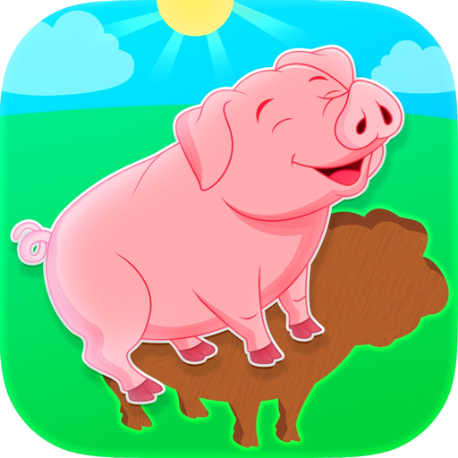 Baby Puzzles. Farm Animals app icon