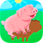 Baby Puzzles. Farm Animals icon