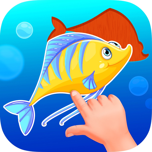 Sea Animal Puzzle for Toddlers app icon