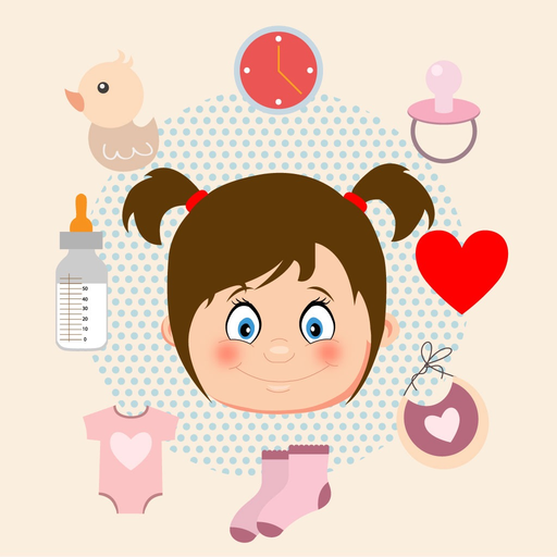 Crazy Nursery - Newborn Care app icon